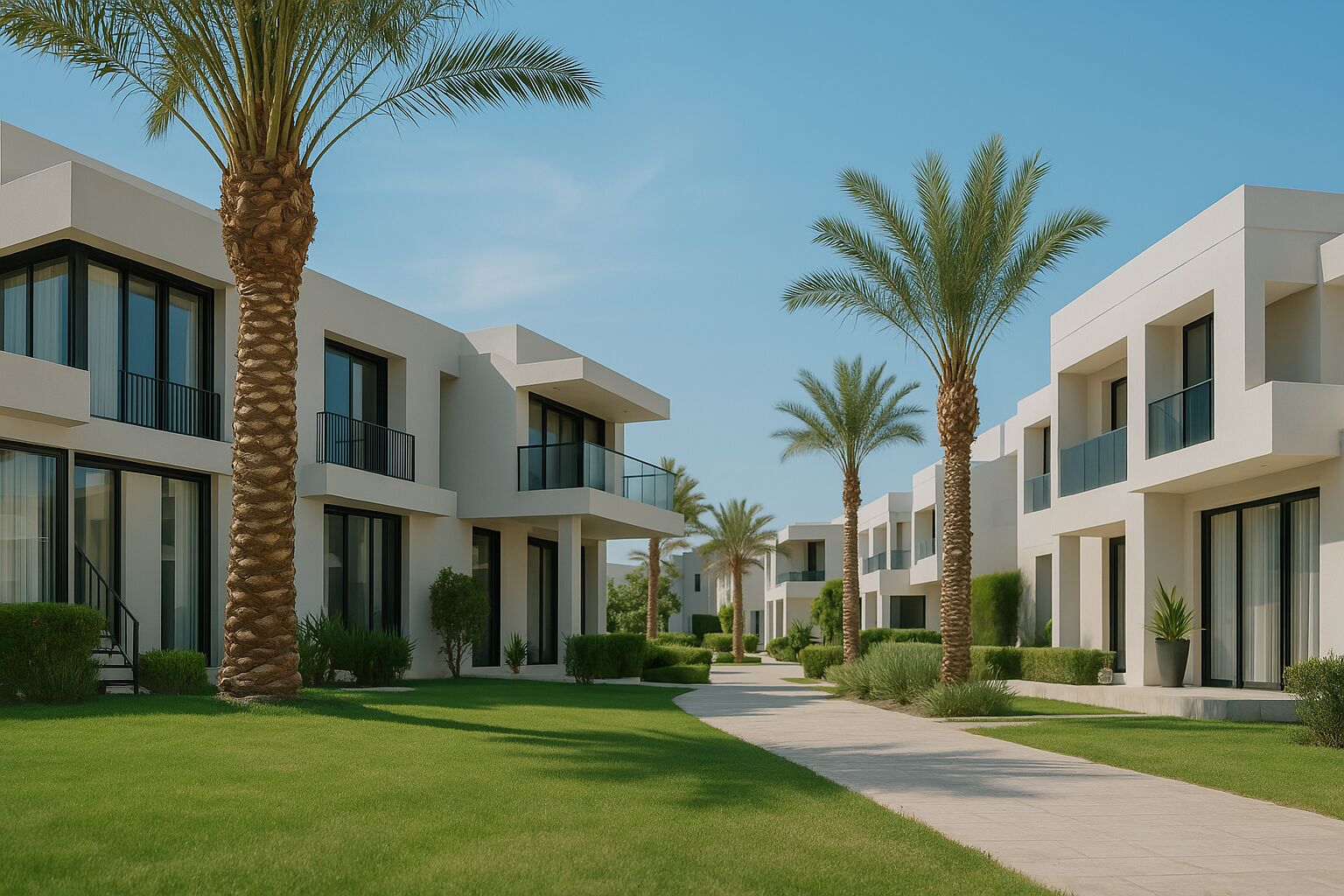Dubai luxury villas — Gold Prestige Real Estate