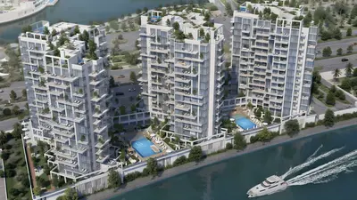 Bab Al Qasr Canal View Residence 22