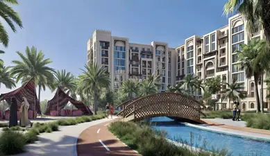 Bab Al Qasr Resort Residence 18