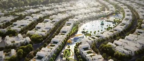 Damac Riverside Views Capri