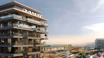 Damac Riverside Views - Marine 4