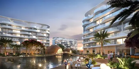 Damac Lagoon Views