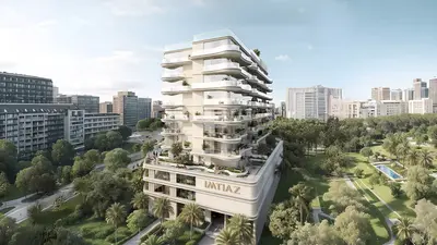 Beach Walk Residences 4 By Imtiaz