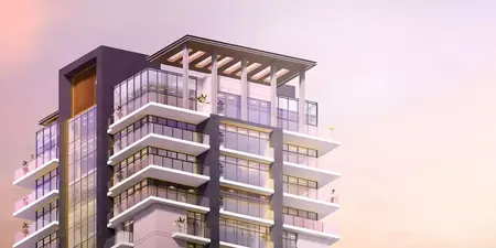 The East Crest By Meteora