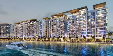 Canal Front Residences By Meydan