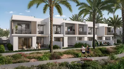 Jebel Ali Village Townhouses By Nakheel